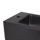 Биде подвесное Qtap Tern New 500x360x320 мм Matt Black QT17551303GMB - изображение 5