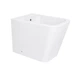Биде напольное Qtap Crow 545х360х410 White QT05443370W - изображение 1