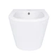 Биде подвесное Qtap Swan 485х360х320 мм, White QT16555379W - изображение 3