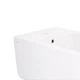 Биде подвесное Qtap Gemini 520×360×295 мм, White QTTAU28W49121 - изображение 5