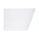 Биде подвесное Qtap Swan 485х360х320 мм, White QT16555379W - изображение 4