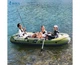 Надувная трехместная лодка Intex Seahawk 3 Set, 295 х 137 см (весла, ручной насос). 3-х камерный - изображение 2