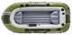 Надувная трехместная лодка Intex Seahawk 3 Set, 295 х 137 см (весла, ручной насос). 3-х камерный - изображение 6