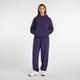Жіноче фіолетове худі New Balance Athletics French Terry 36 (S) (WT41537BOY) - зображення 2