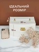 Шкатулка органайзер сундучок для хранения украшений ювелирных изделий часов аксессуаров бижютерии бокс с секциями отделениями 20×16×10 на туалетный столик комод шкаф для спальни гардеробной эко кожа белая + в комплекте салфетки 5 шт НН2 3DTOYSLAMP - изображение 8