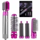 Фен-щётка мультистайлер Hot AIR Styler 5 в 1 с насадками для укладки, завивки и объёма волос - изображение 1
