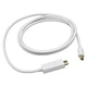 Мультимедийный кабель mini DP to HDMI, 1.8m, white - изображение 2