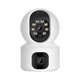 IP-камера Tuya 4MP WiFi с двумя объективами и цветным ночным видением - изображение 1