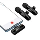 Микрофон HOCO Type-C/Lightning Fair wireless microphone L20A, 2.4G, 5-15m, 60mAh, 3-4h, black - изображение 5