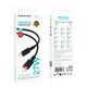 Кабель USB Borofone BX110, PD27W, Type-C to Lightning, 1m, Черный - изображение 4