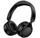 Беспроводные наушники HOCO Wave BT headphones W66, IPX4, BT5.4, AUX, 300mAh, 32h, black - изображение 1