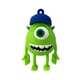 Флеш-накопичувач Wibrand USB 2.0 Mike Wazowski 16Gb Green - зображення 1