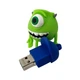 Флеш-накопичувач Wibrand USB 2.0 Mike Wazowski 16Gb Green - зображення 4