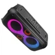 Акустика HOCO Magnificent BT speaker DS50, BT 5.3, FM, USB, AUX, TF, 50W, 6000mAh, 7h, black - изображение 3
