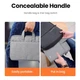 Сумка для ноутбука UGREEN LP437 Laptop Bag, 13''-13.9'' (Gray) (UGR-20448) - зображення 5
