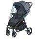 Коляска дитяча EL CAMINO MALTA (ME 1182 Iron Gray) москітна сітка, дощовик, підстак., чохол - изображение 5
