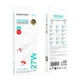 Кабель USB Borofone BX110, PD27W, Type-C to Lightning, 1m, Белый - изображение 3