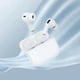 Беспроводные наушники HOCO True wireless stereo headset EW96, BT6.0, 30/300mAh, 4h, white - изображение 8
