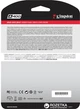 Твердотельний накопитель Kingston A400, 480GB, 2.5", SATAIII, 3D NAND - изображение 5