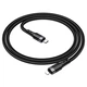 Кабель USB Borofone BU35, Type-C to Lightning, PD20W, 1.2m, чорний - зображення 3