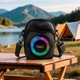 Сумка-акустика HOCO Wave BT Speaker HC41, IPX4, BT5.4, USB, TF, FM, 10Wx2, 3h, 1.5L, black - изображение 8