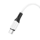 Кабель USB Borofone BX79, USB to Type-C, 3A, 1m, белый - изображение 3