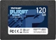 Твердотільний накопичувач Patriot Burst Elite, SSD, 120GB, 2.5", 7mm, SATAIII, TLC 3D - зображення 1