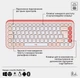 Комплект (клавиатура + мышь) Logitech POP Icon Combo, BT, Tonal Rose (920-013142) - изображение 7