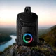 Рюкзак-акустика HOCO Journey BT Speaker HC42, IPX4, BT5.4, USB, TF, FM, 10Wx2, 2500mAh, 3h, 6L, black - изображение 8