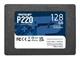 Твердотельный накопитель Patriot P220, SSD, 128GB, 2.5", 7mm, SATAIII - изображение 1