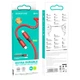 Кабель USB Borofone BX82, Type-C to Lightning, PD20W, 1m, красный - изображение 3