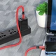 Кабель USB Borofone BX82, Type-C to Lightning, PD20W, 1m, красный - изображение 4