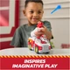 Щенячий Патруль Маршал Пожарная Машинка Paw Patrol Rescue Fire Engine with Marshall Spin Master 6072660 - изображение 7