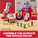 Щенячий Патруль Маршал Пожарная Машинка Paw Patrol Rescue Fire Engine with Marshall Spin Master 6072660 - изображение 8
