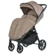 Детская коляска EL CAMINO MALTA (ME 1182 Coffe Beige) москитная сетка, дождевик, подстак., чехол - изображение 1