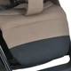 Детская коляска EL CAMINO MALTA (ME 1182 Coffe Beige) москитная сетка, дождевик, подстак., чехол - изображение 3