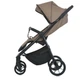 Детская коляска EL CAMINO MALTA (ME 1182 Coffe Beige) москитная сетка, дождевик, подстак., чехол - изображение 7