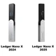 Криптогаманець Ledger Nano X Onyx Black 2024 - изображение 5