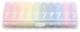 Батарейки Xiaomi Cuktech AAA Rainbow alkaline battery plastic case B07 10 шт (CUKAAB07CNMX) - изображение 2