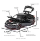 Модель авто Honda Civic Type R 1:32 черная | коллекционная металлическая JDM модель с открывающимися элементами - изображение 5