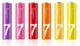 Батарейки Xiaomi Cuktech AAA Rainbow alkaline battery B09 24 шт (CUKAAB09CNCM) - изображение 3