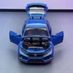 Модель авто Honda Civic Type R 1:32 синя | колекційна металева JDM модель з відкривними елементами - зображення 8
