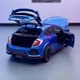Модель авто Honda Civic Type R 1:32 синя | колекційна металева JDM модель з відкривними елементами - зображення 12