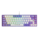 Механическая проводная клавиатура AJAZZ AK680 / Hot-Swap / Red Switch / Purple - изображение 2