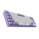 Механическая проводная клавиатура AJAZZ AK680 / Hot-Swap / Red Switch / Purple - изображение 3