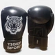 Боксерські рукавички Tiger Sport 10 oz чорні вініл 151653 - зображення 3