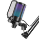 Студийный конденсаторный микрофон FIFINE A6T / RGB подсветка / Black - изображение 4