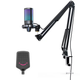 Студийный конденсаторный микрофон FIFINE A6T / RGB подсветка / Black - изображение 5