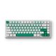 Игровая механическая клавиатура Mchose G75 Pro / Три режима подключения / Matcha Latte Switch / Зелений - изображение 1