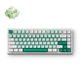 Игровая механическая клавиатура Mchose G75 Pro / Три режима подключения / Matcha Latte Switch / Зелений - изображение 2